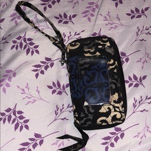 Vera Bradley wristlet